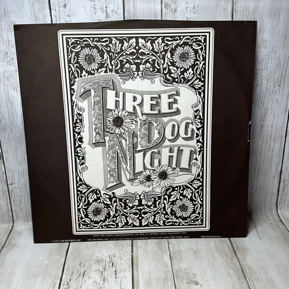 Three Dog Night Seven Separate Fools ABC Record Album Vinyl LP 1972 - Picture 7 of 10